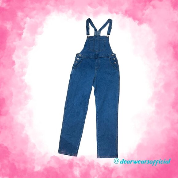 Cute Long Overalls - Picture 1 of 3